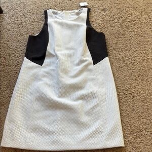 NWT Club Monaco Black and White Dress size 4